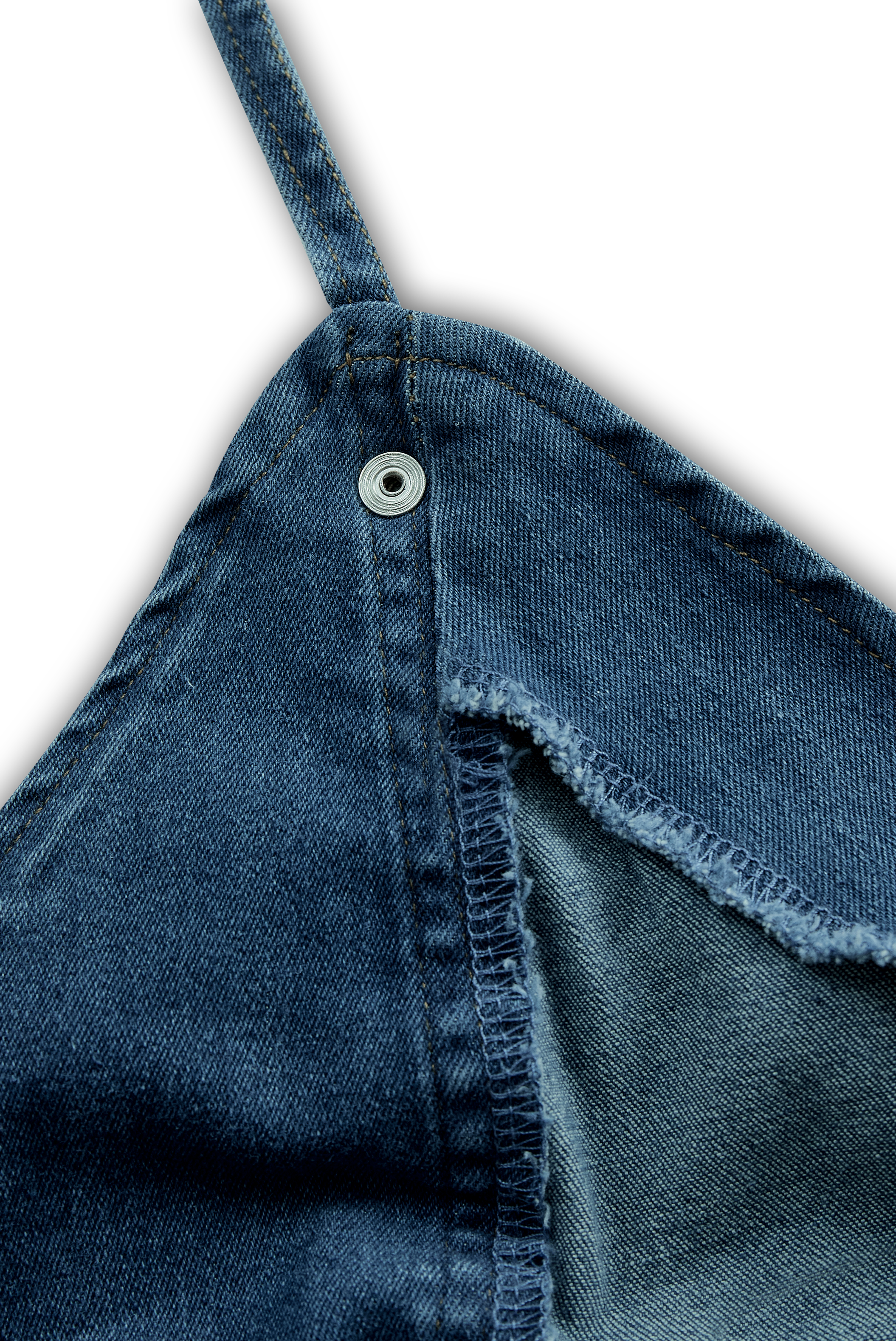 Women’s Halter Denim Mini Dress – Modern Edge & Timeless Appeal