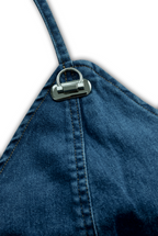 Women’s Halter Denim Mini Dress – Modern Edge & Timeless Appeal
