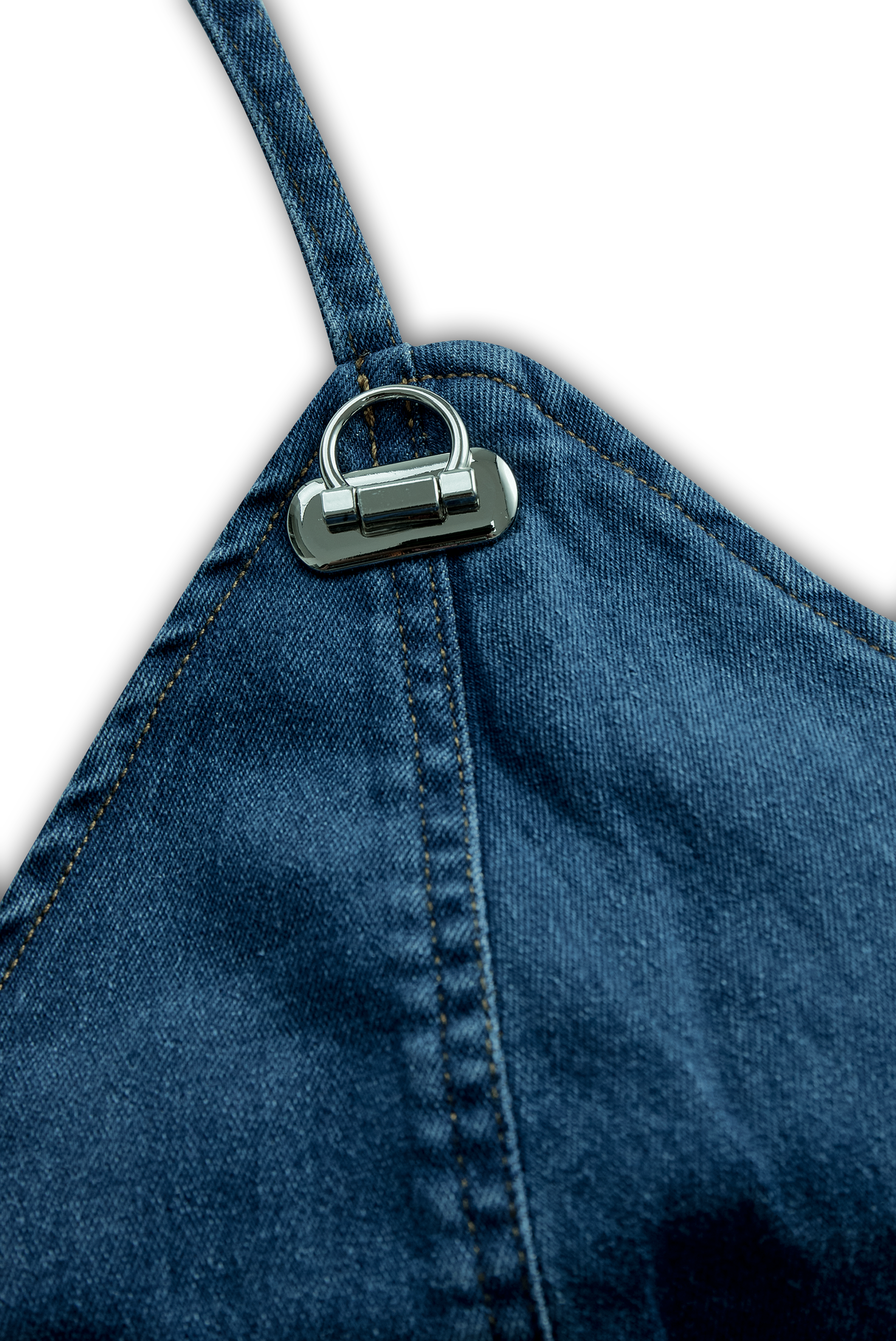 Women’s Halter Denim Mini Dress – Modern Edge & Timeless Appeal