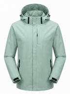 Women’s Hooded Zip Front Jacket
