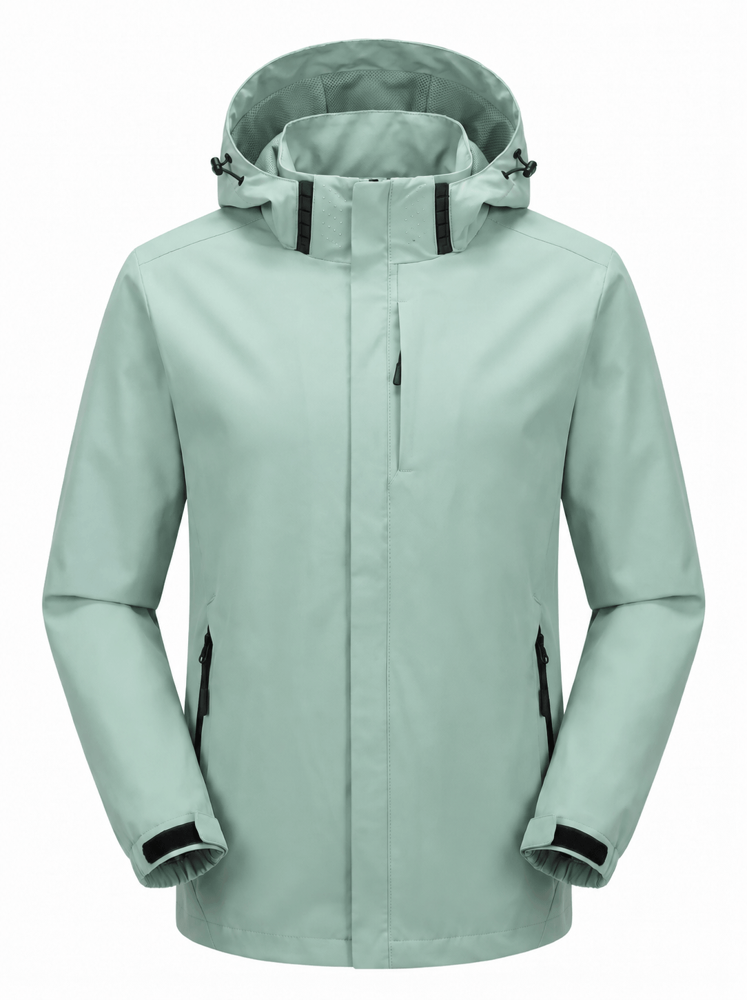 Women’s Hooded Zip Front Jacket