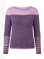 Women’s Striped Boat-Neck Knit Sweater