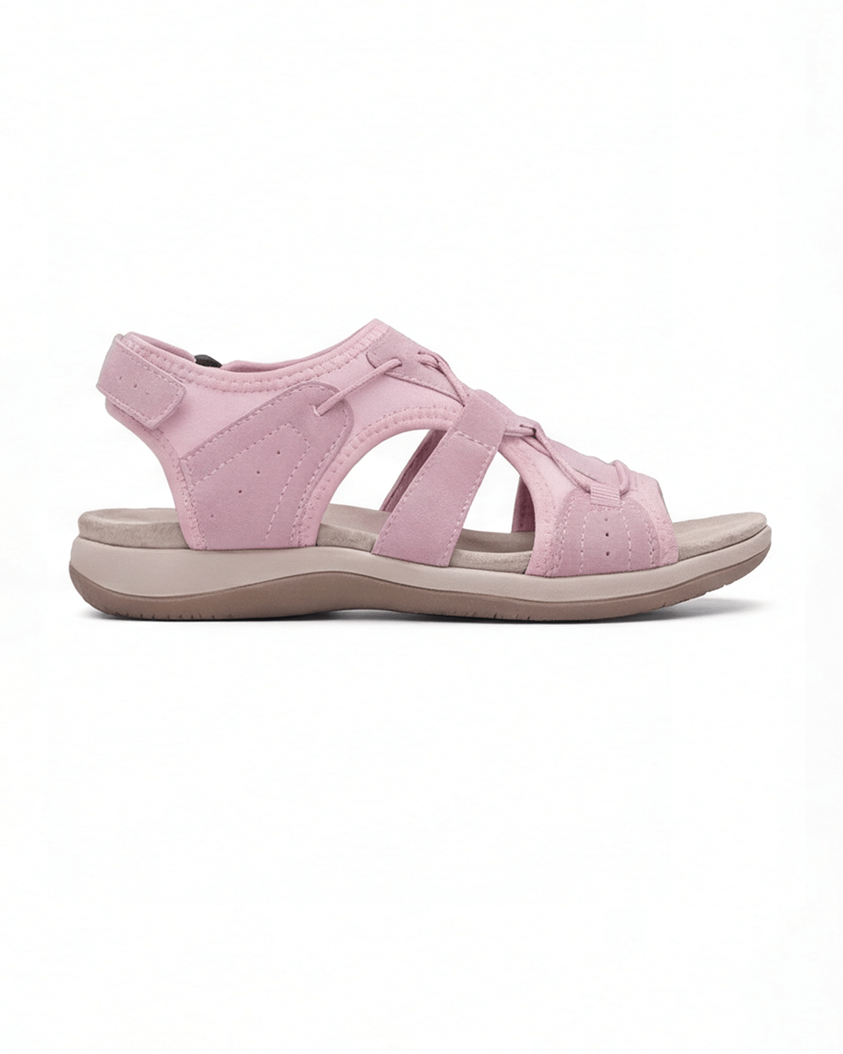 Women’s Slingback Sandals- Sporty Adjustable Strap