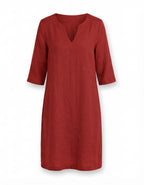 Women’s Summer Midi Dress – Lightweight Everyday Comfort