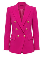 Women’s Double-Breasted Tailored Blazer