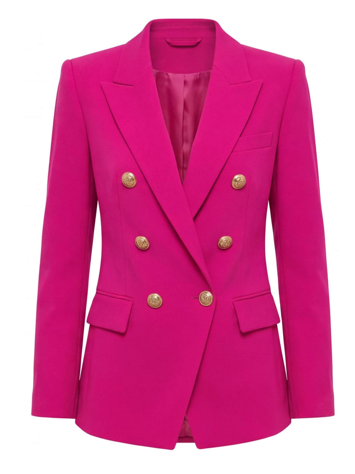 Women’s Double-Breasted Tailored Blazer
