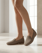 Women’s Loafer Flats – Knit Slip-On