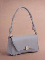 Women’s Shoulder Bag with Envelope Flap Design
