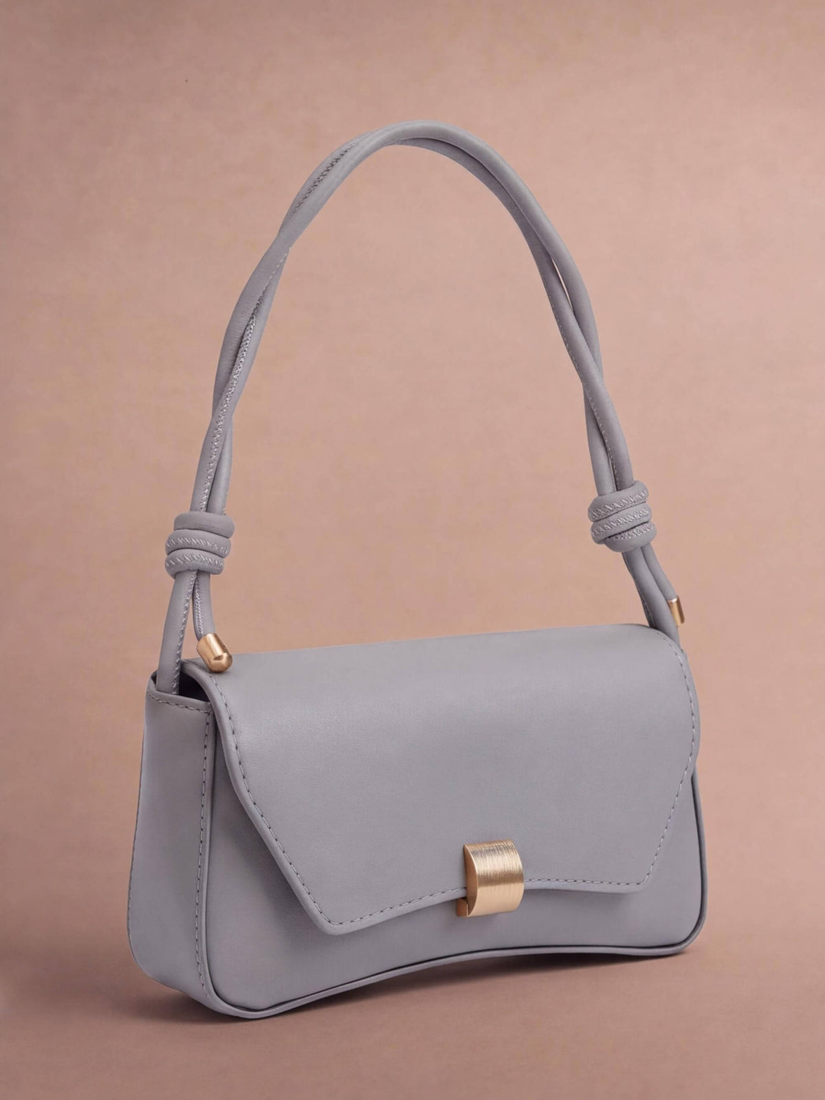 Women’s Shoulder Bag with Envelope Flap Design