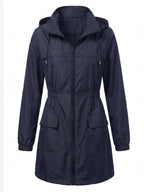 Women’s Hooded Lightweight Utility Jacket