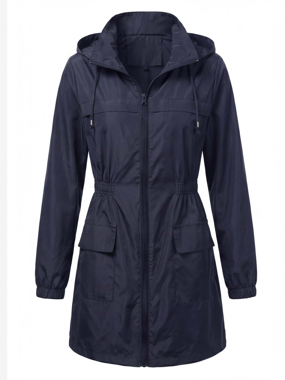 Women’s Hooded Lightweight Utility Jacket