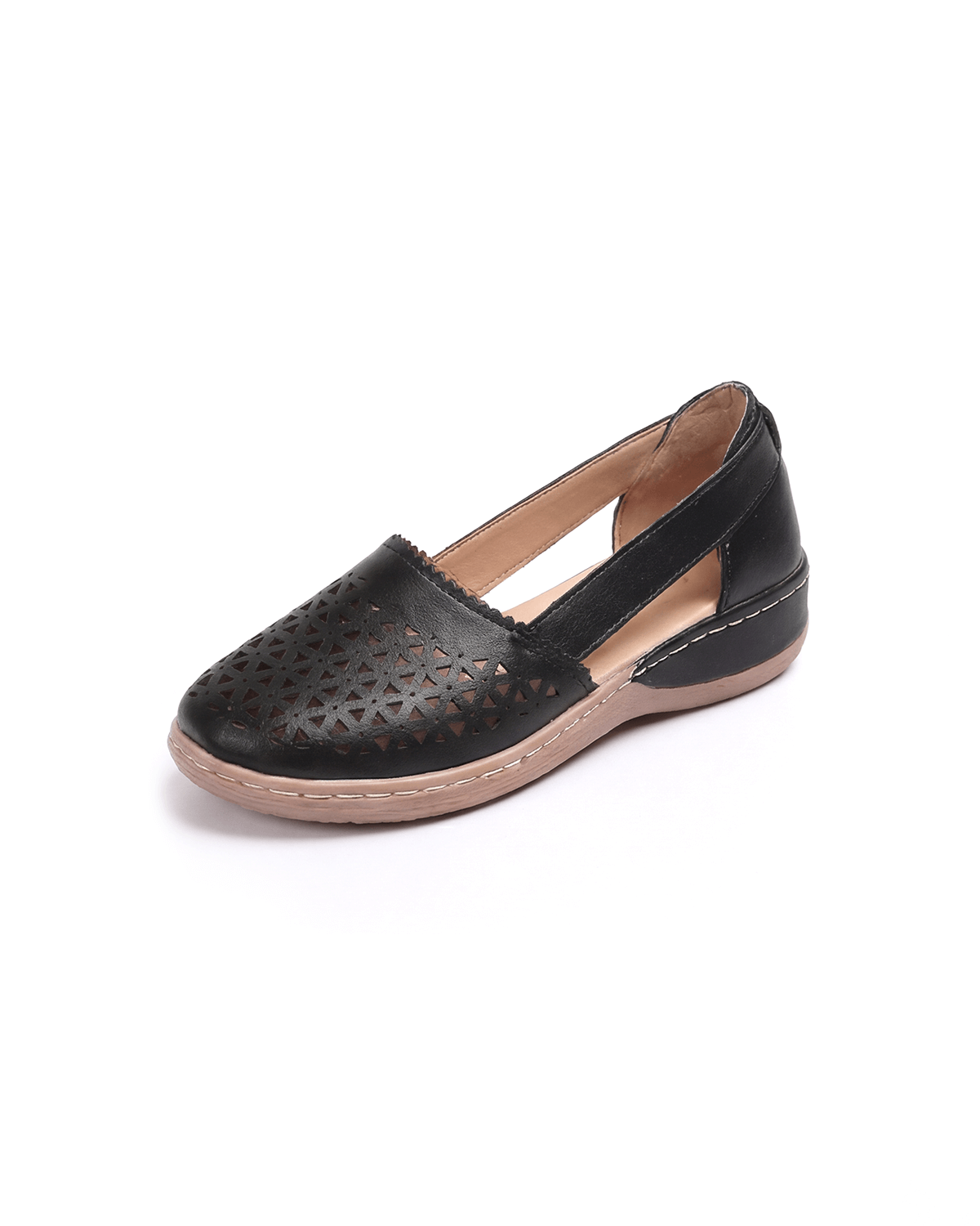 Women’s Slingback Perforated Flats