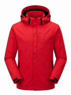 Women’s Hooded Zip Front Jacket