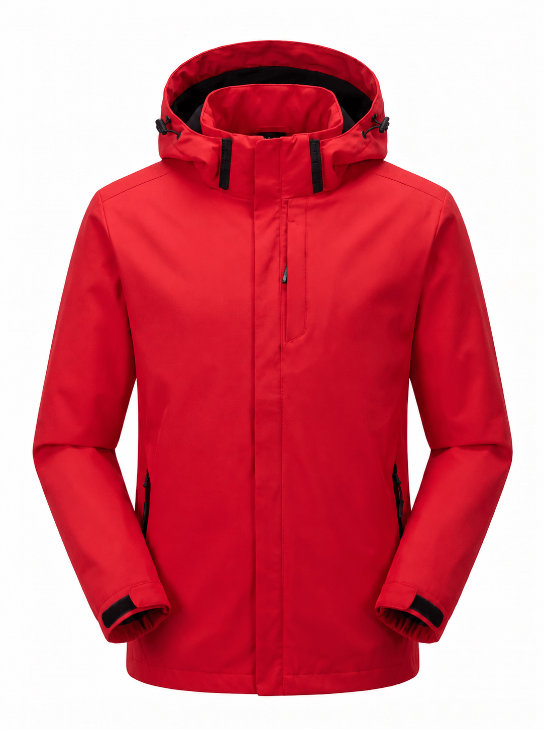 Women’s Hooded Zip Front Jacket
