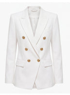 Women’s Double-Breasted Tailored Blazer