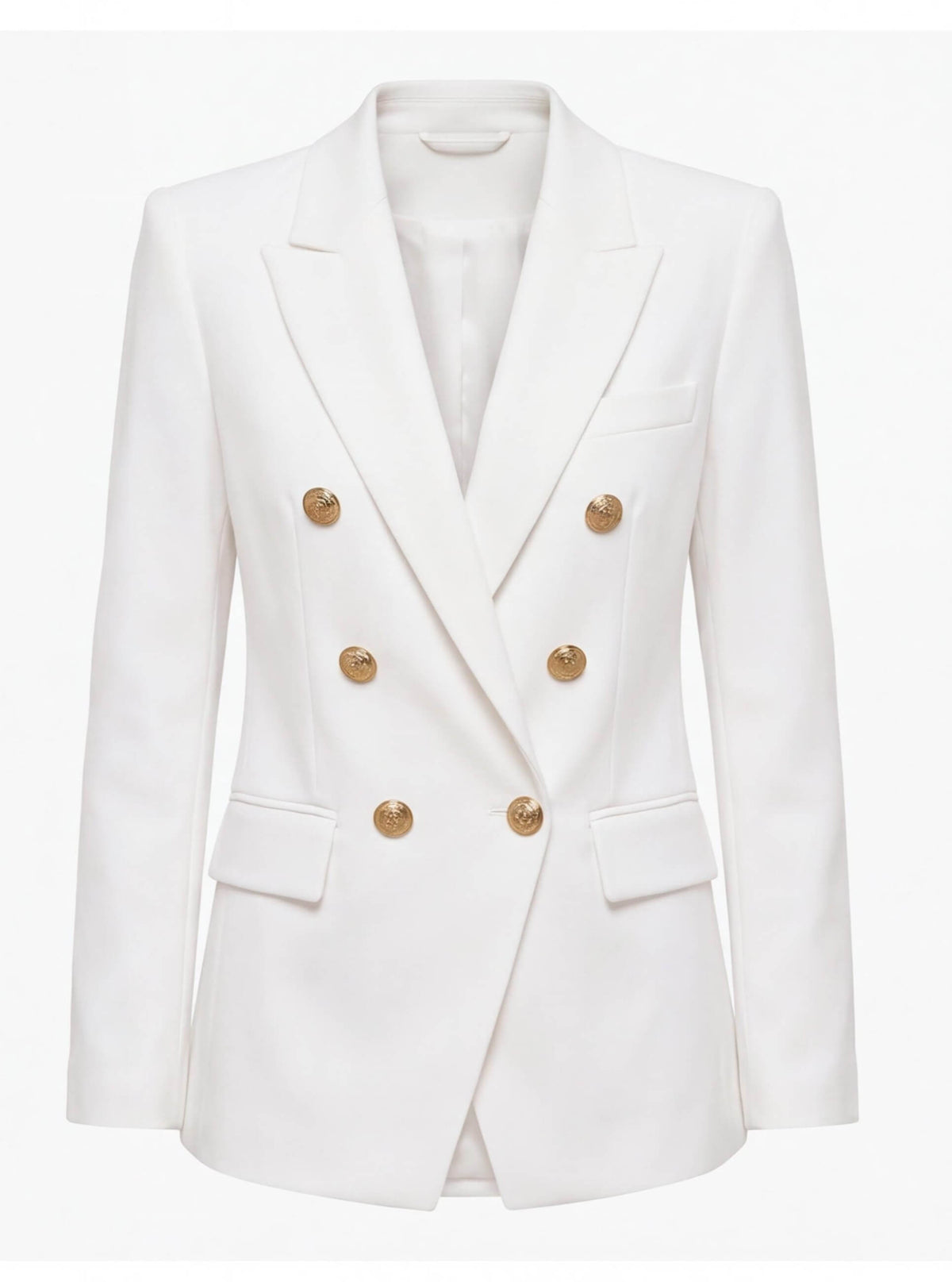 Women’s Double-Breasted Tailored Blazer