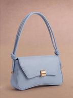 Women’s Shoulder Bag with Envelope Flap Design