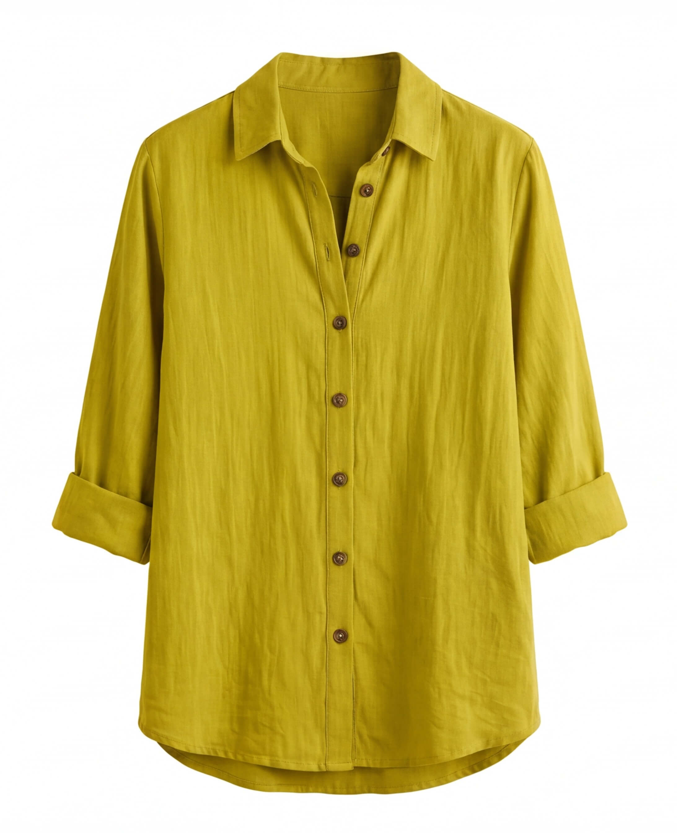 Women’s Top – Lightweight Long-Sleeve Relaxed Blouse