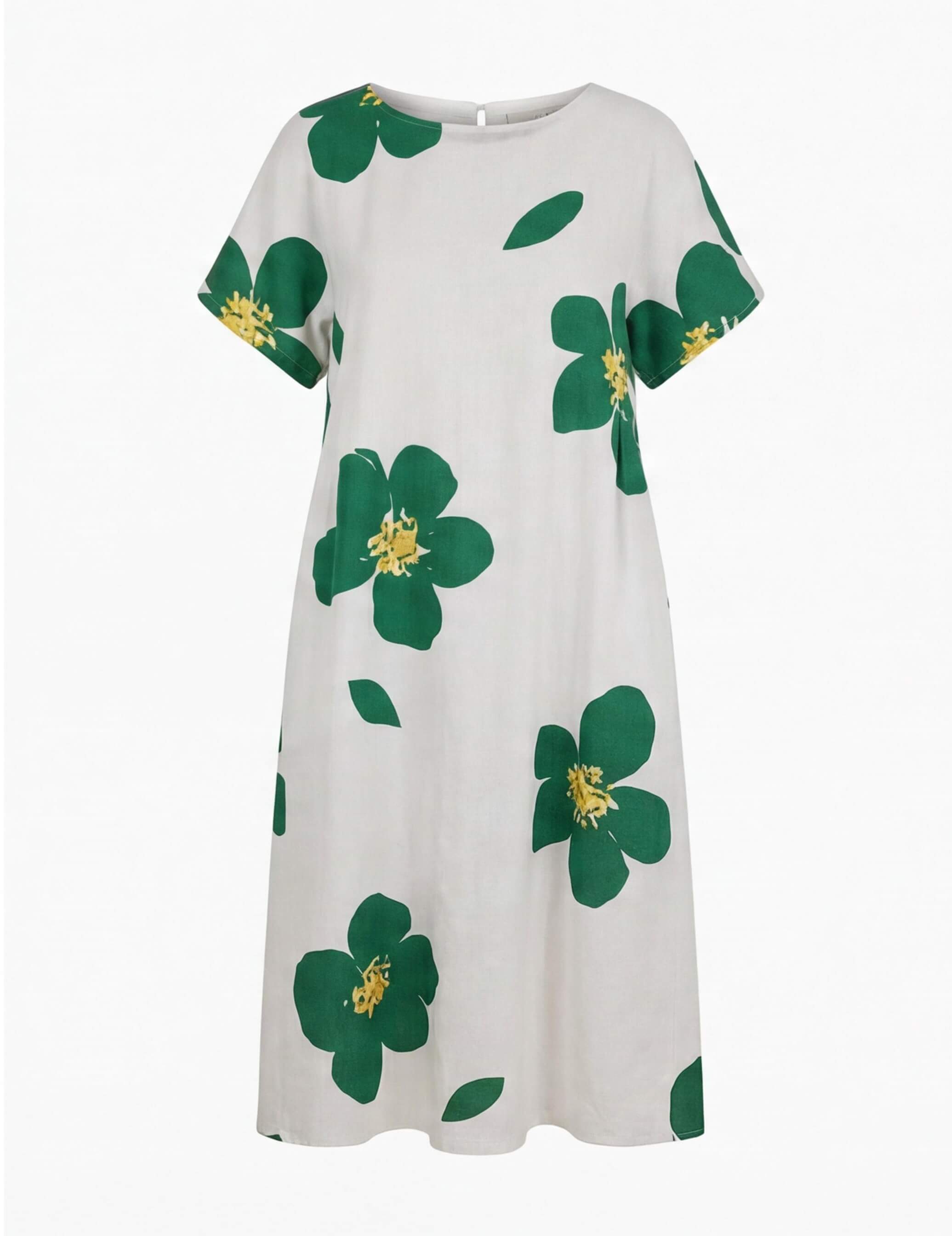 Floral Maxi Dress – Relaxed, Artistic & Effortlessly Chic