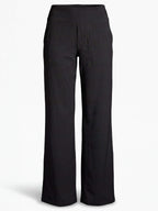 Women’s High-Waist Straight-Leg Trousers
