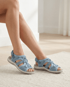 Women’s Slingback Sandals- Sporty Adjustable Strap