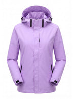 Women’s Hooded Zip Front Jacket