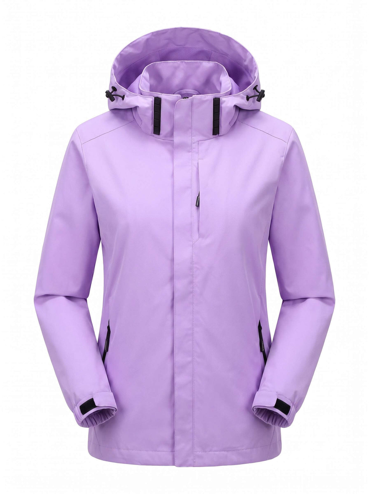 Women’s Hooded Zip Front Jacket