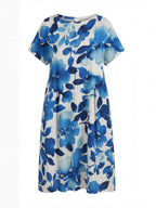 Floral Maxi Dress – Relaxed, Artistic & Effortlessly Chic
