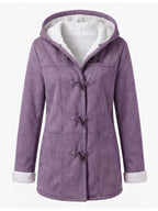 Women’s Hooded Toggle Front Coat