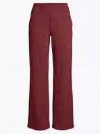 Women’s High-Waist Straight-Leg Trousers
