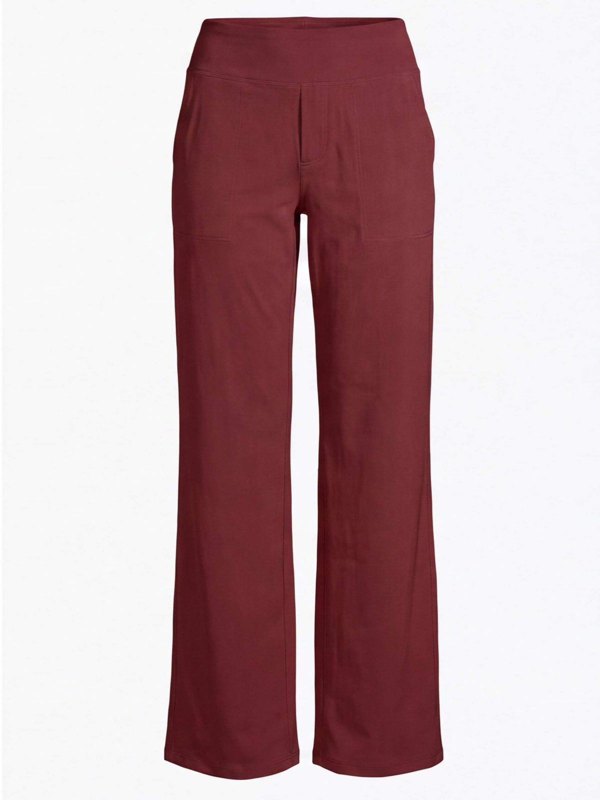 Women’s High-Waist Straight-Leg Trousers