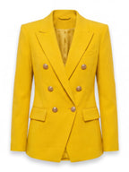 Women’s Double-Breasted Tailored Blazer