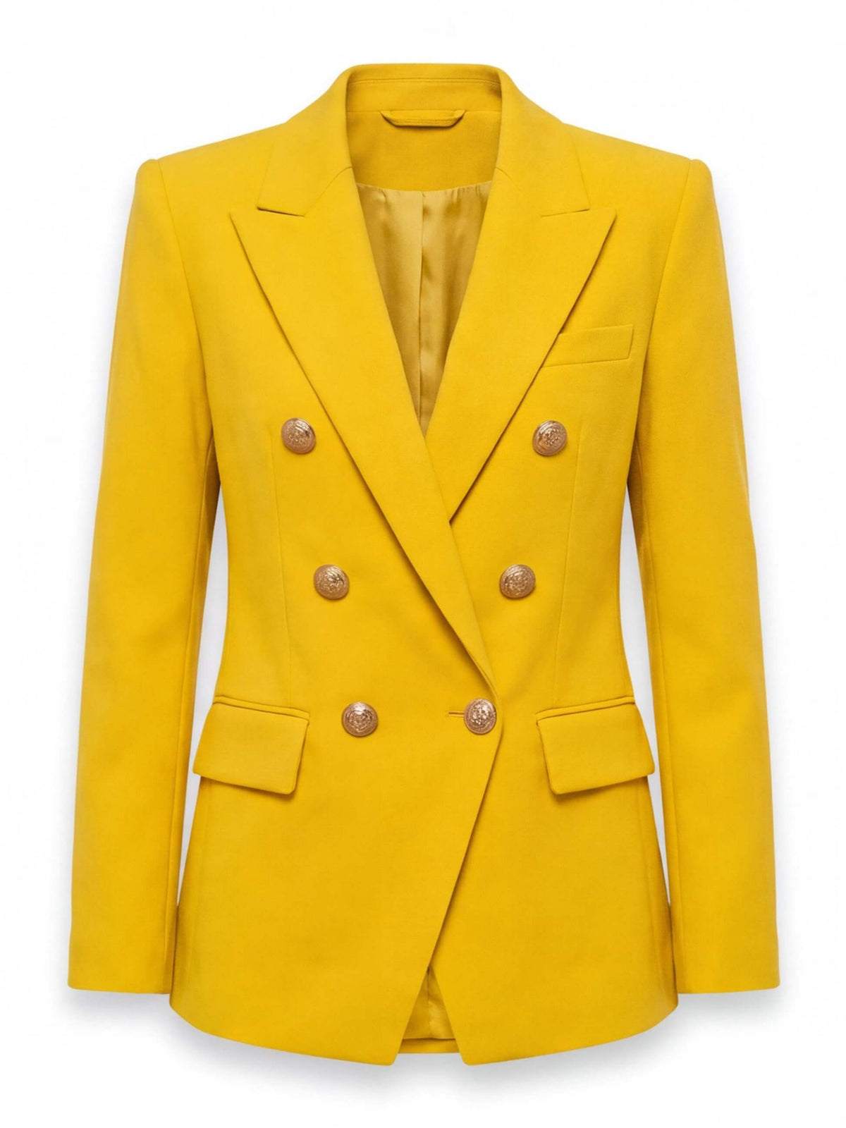 Women’s Double-Breasted Tailored Blazer