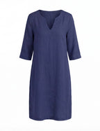 Women’s Summer Midi Dress – Lightweight Everyday Comfort