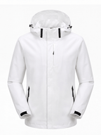 Women’s Hooded Zip Front Jacket