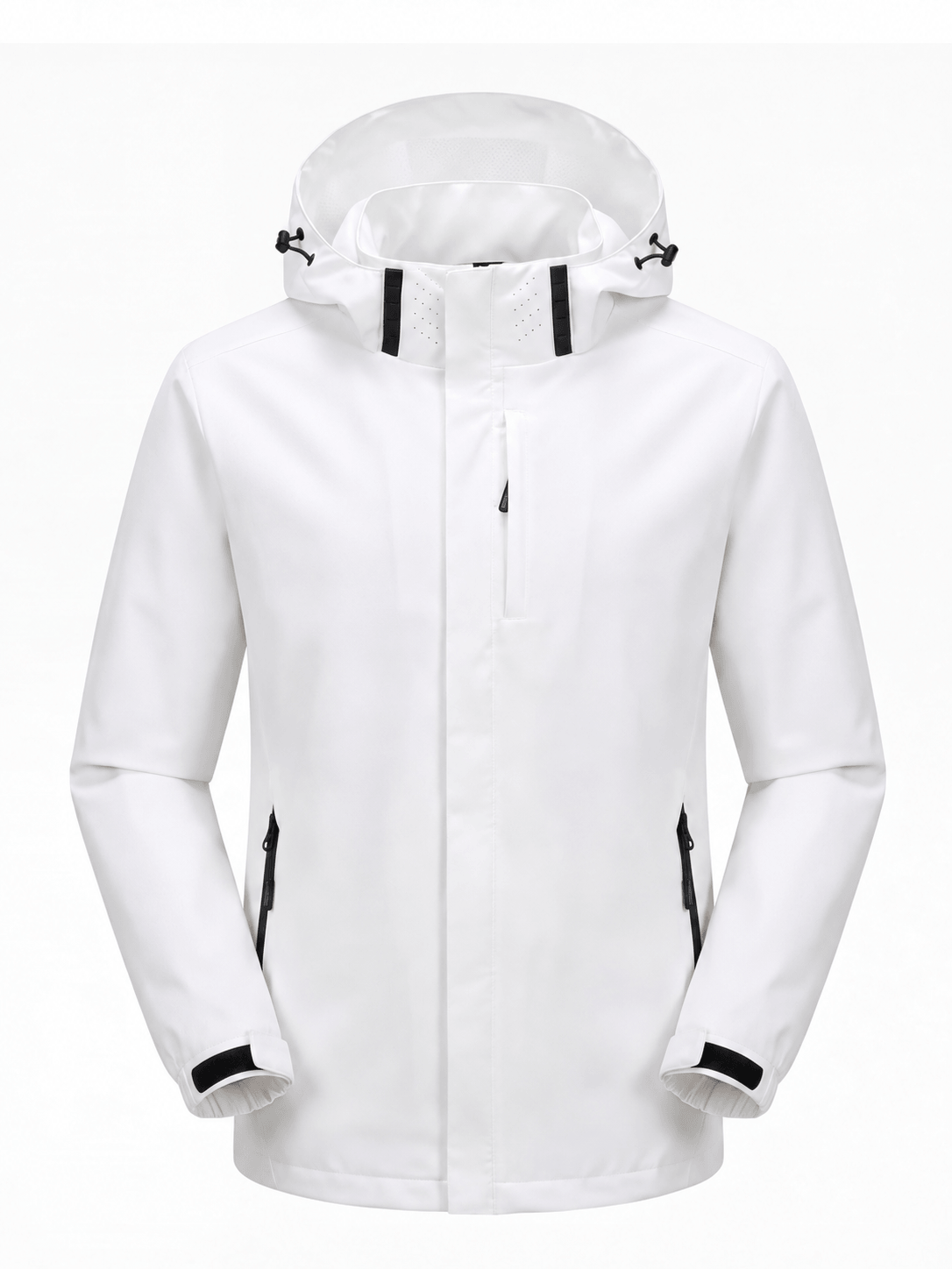 Women’s Hooded Zip Front Jacket