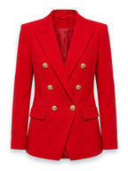 Women’s Double-Breasted Tailored Blazer