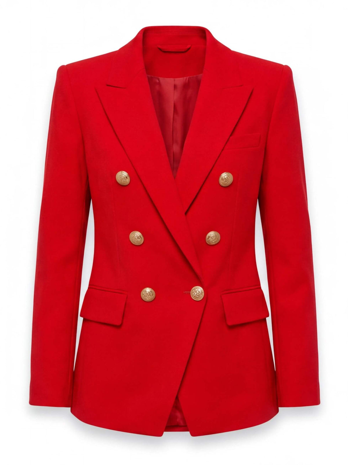 Women’s Double-Breasted Tailored Blazer