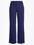 Women’s High-Waist Straight-Leg Trousers