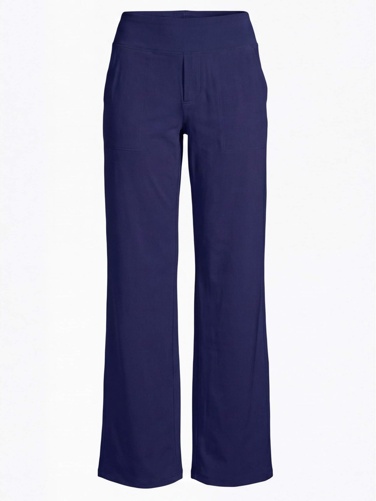 Women’s High-Waist Straight-Leg Trousers