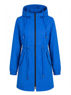 Women’s Hooded Drawstring Utility Jacket