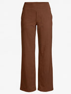 Women’s High-Waist Straight-Leg Trousers