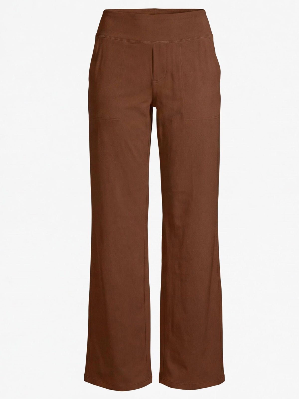 Women’s High-Waist Straight-Leg Trousers