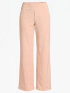 Women’s High-Waist Straight-Leg Trousers