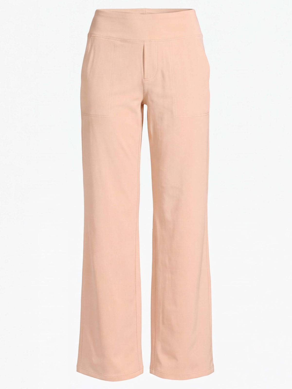 Women’s High-Waist Straight-Leg Trousers