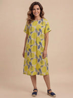 Floral Maxi Dress – Relaxed, Artistic & Effortlessly Chic