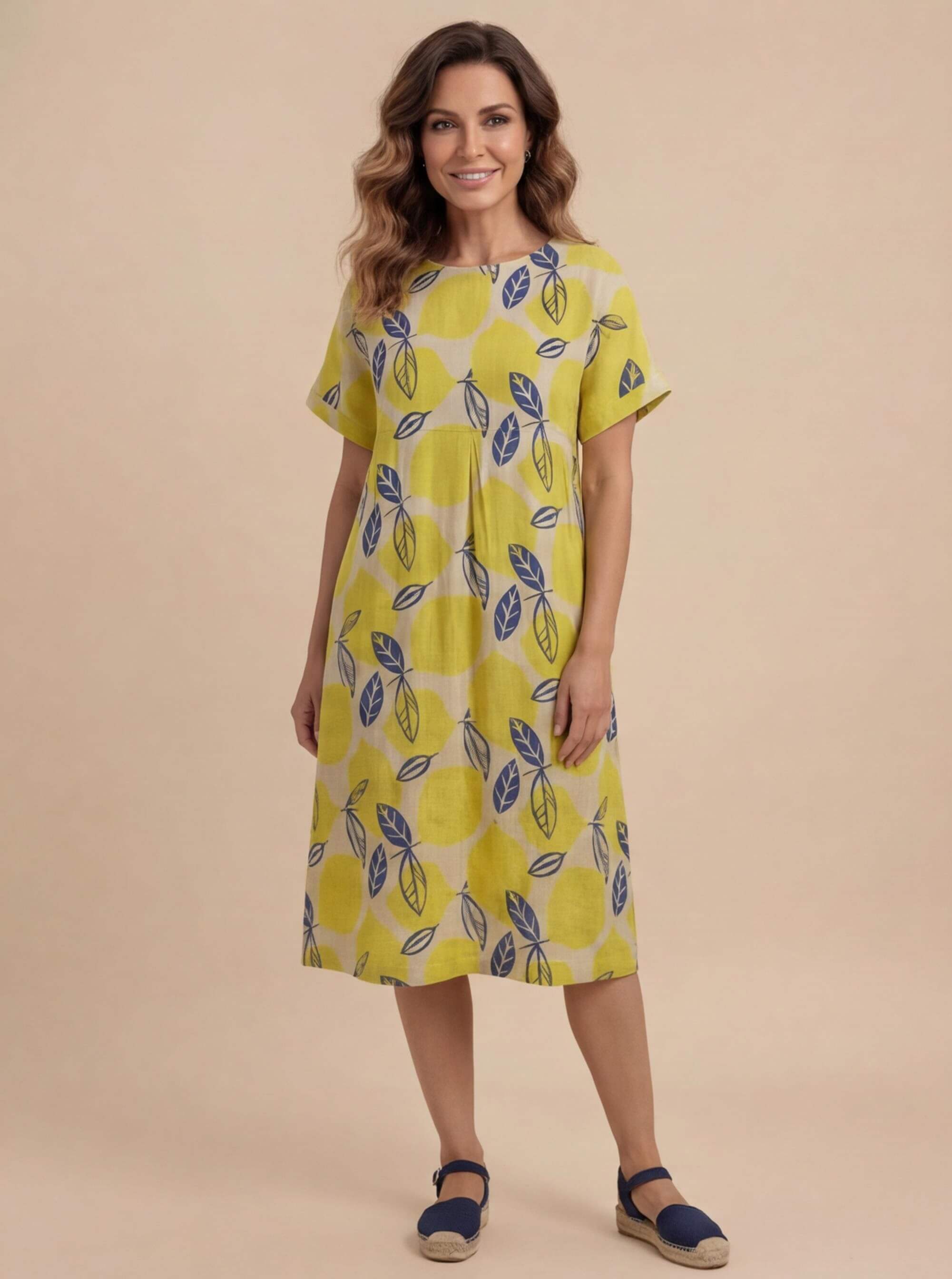 Floral Maxi Dress – Relaxed, Artistic & Effortlessly Chic