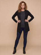 Women’s Modal Open-Front Cardigan – Soft V-Neck & Lightweight