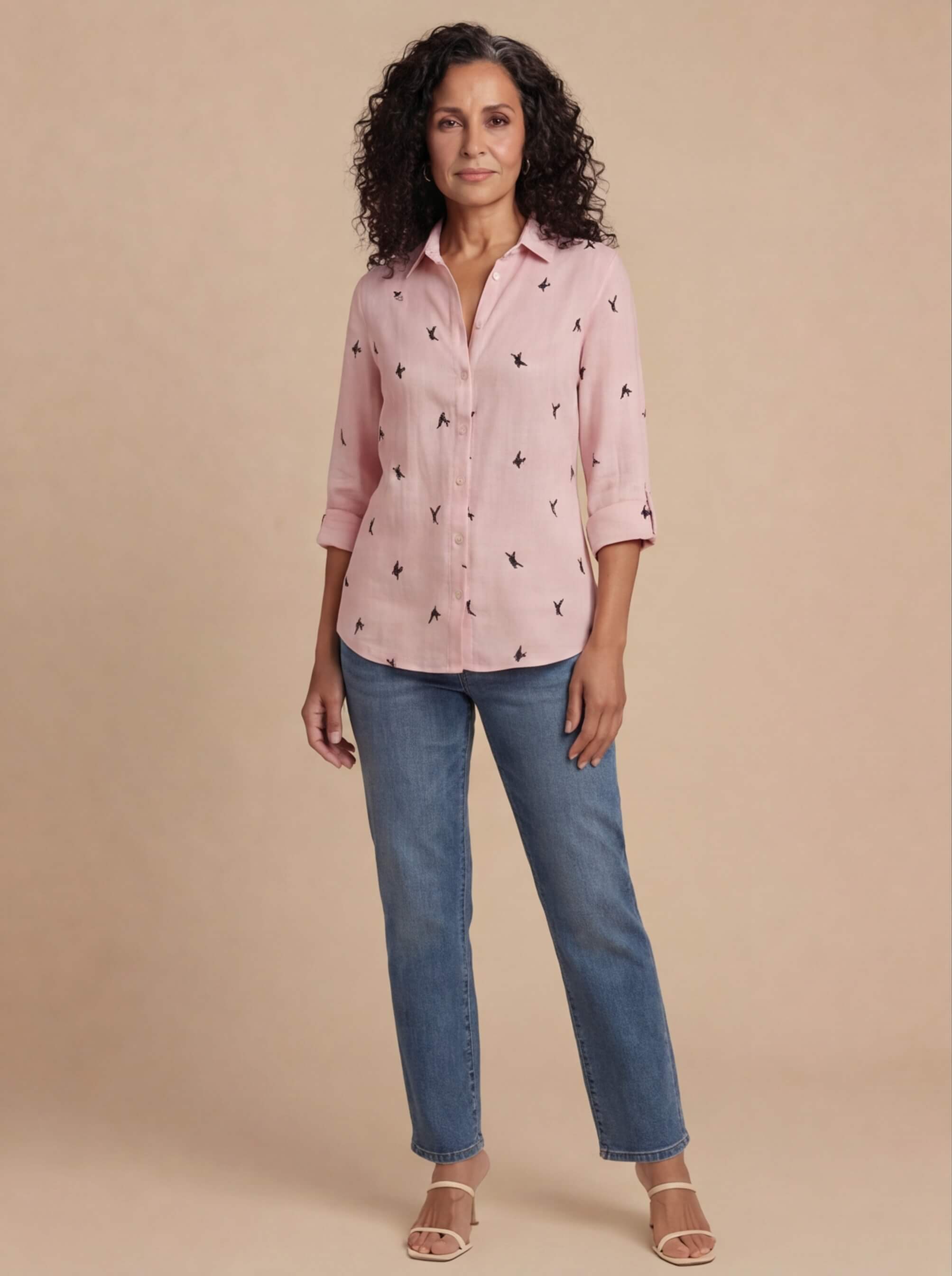 Women’s Lightweight Blouse – Timeless & Versatile Style