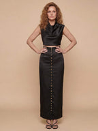 Women’s Two-Piece Set – Sculpted Silhouette & Refined Elegance